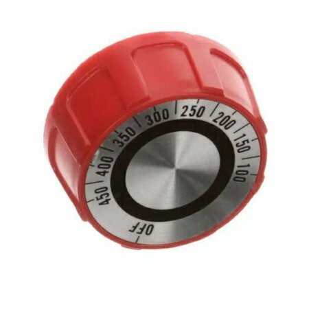 STAR MFG Knob, 100-450F, Red , D-Stem Left SY9-70701-19-2